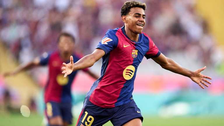 Ламін Ямаль / Getty Images Ламін Ямаль / Getty Images