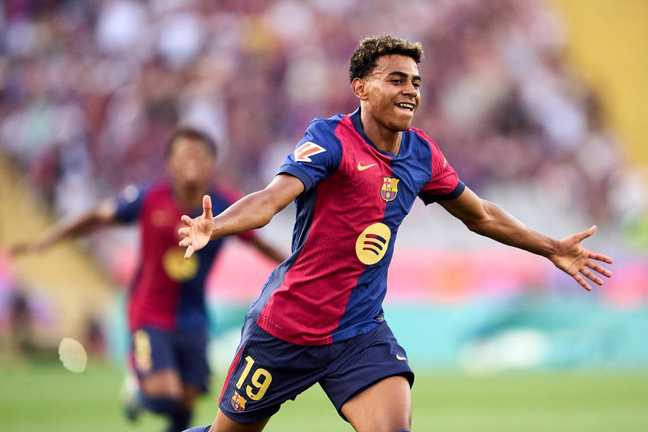 Ламін Ямаль / Getty Images