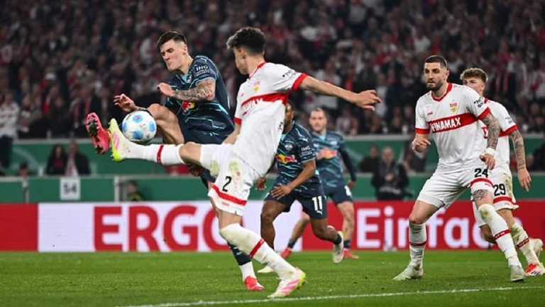 Гравці Штутгарту / фото: РБ Лейпциг Гравці Штутгарту / фото: РБ Лейпциг