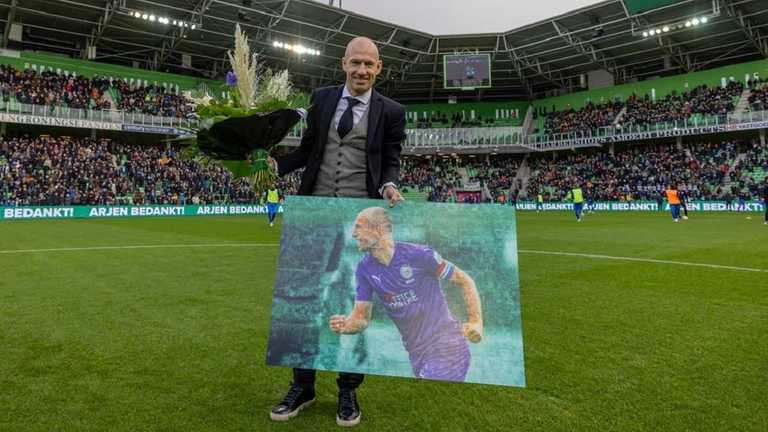 Ар'єн Роббен / фото ФК Гронінген 