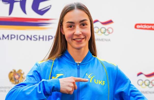 Сборная Украины по каратэ завоевала четыре медали на чемпионате Европы