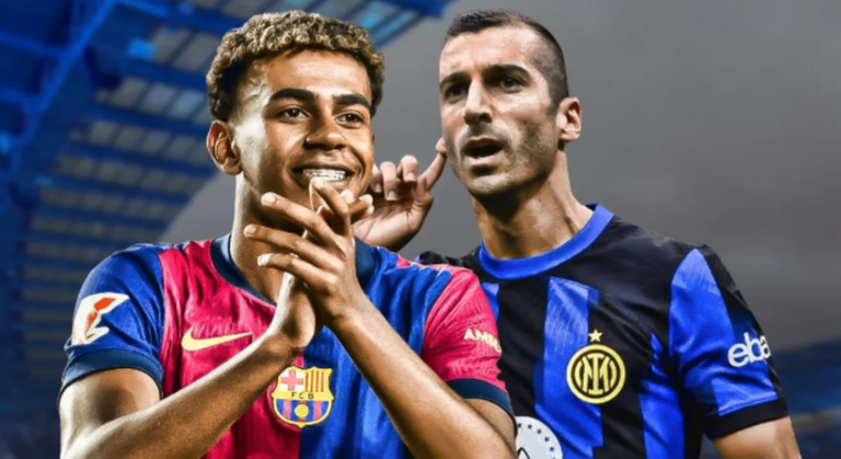 Ямаль и Мхитарян / Фото hornbill_buru