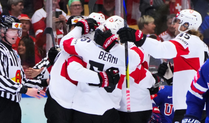 Збірна Швейцарії / Фото IIHF Men's Worlds