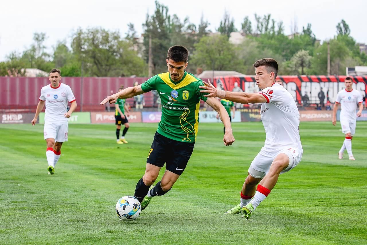 Кривбасс – Левый Берег / Фото: t.me/fclb_kyiv