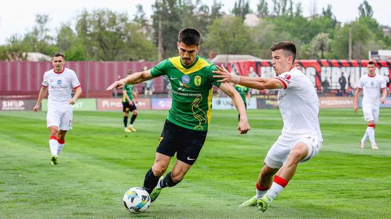 Кривбасс – Левый Берег / Фото: t.me/fclb_kyiv Кривбасс – Левый Берег / Фото: t.me/fclb_kyiv