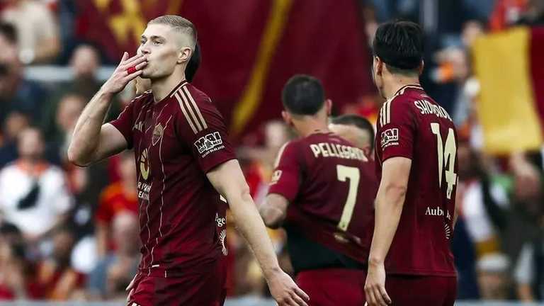 Артем Довбик / ANSA Артем Довбик / ANSA