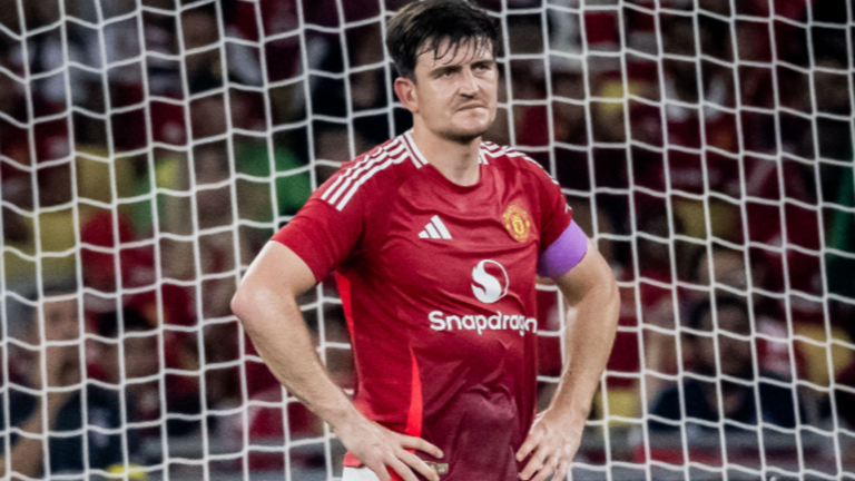 Харрі Магуайр / Фото з X Харрі Магуайр / Фото з X