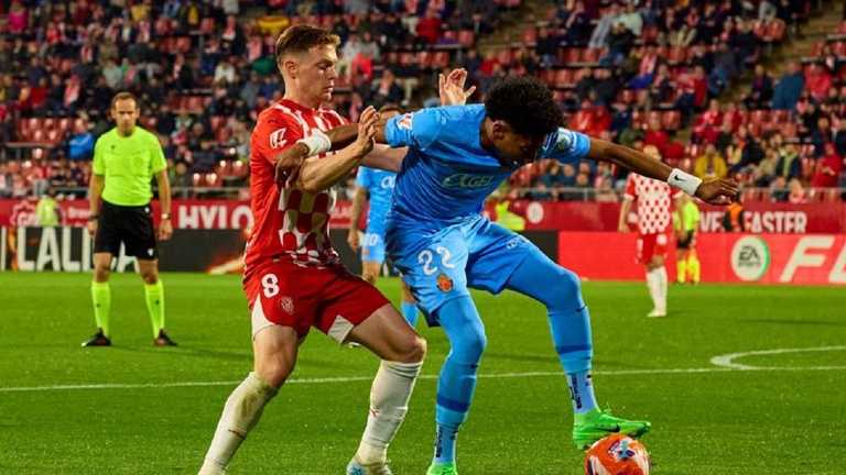 Жирона – Мальорка – 1:0 / Сайт Ла Ліги Жирона – Мальорка – 1:0 / Сайт Ла Ліги