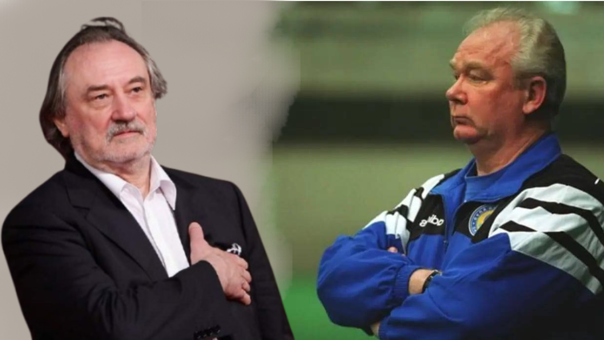 Богдан Ступка і Валерій Лобановський / Колаж Спорт 24