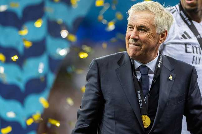 Карло Анчелотти / Getty Images