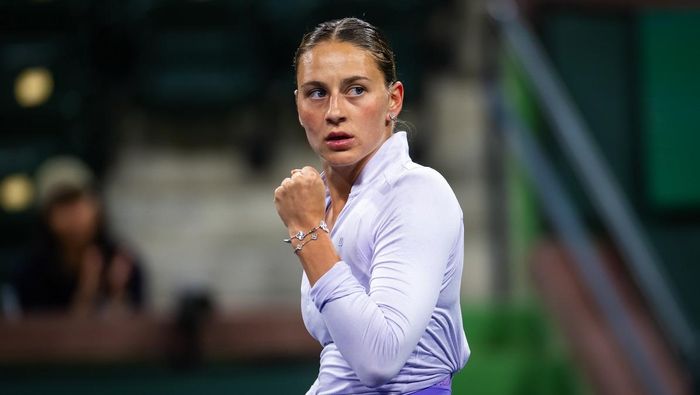 Костюк знищила сенсаційну філіппінку і феєрично вийшла в друге коло тисячника в Римі – суперниця забрала один гейм