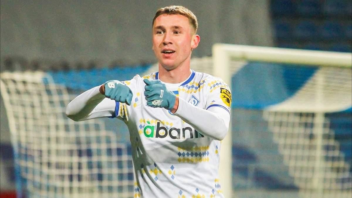 Владислав Ванат / Фото Динамо Владислав Ванат / Фото Динамо