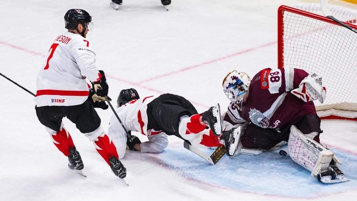 Канада здобула розгромну перемогу над Латвією, Німеччина здолала Казахстан – ЧС-2025 з хокею