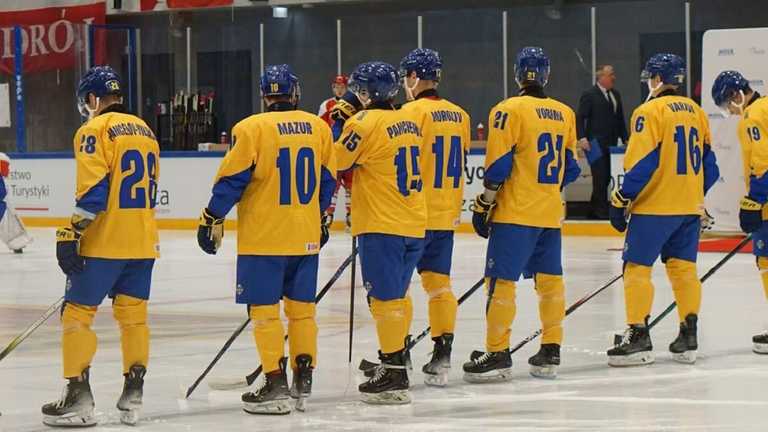 Збірна України / Фото прес-служби ФХУ Збірна України / Фото прес-служби ФХУ