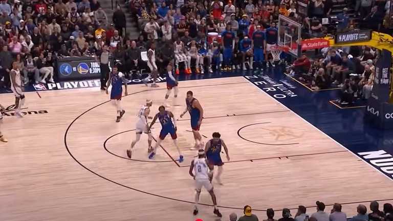 Денвер – Оклахома-Сити / Скриншот Денвер – Оклахома-Сити / Скриншот