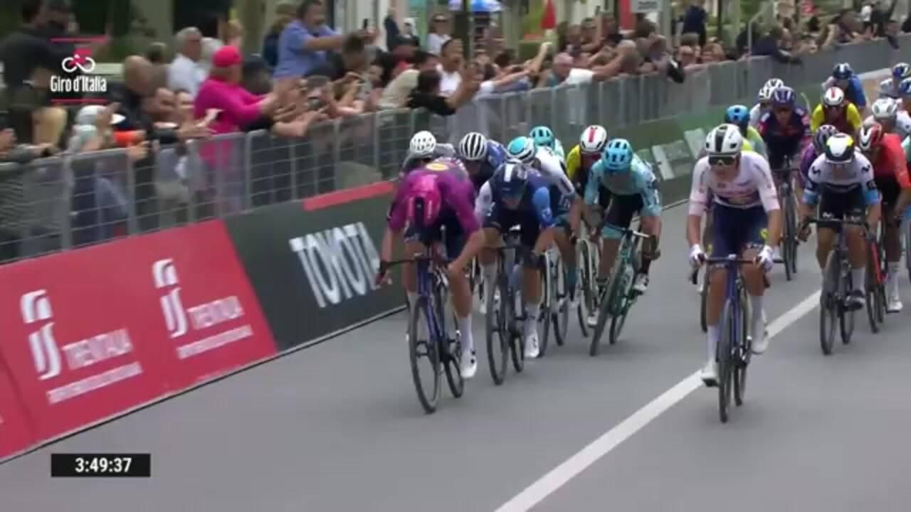 Джиро д'Італія-2025 / Скріншот з трансляції