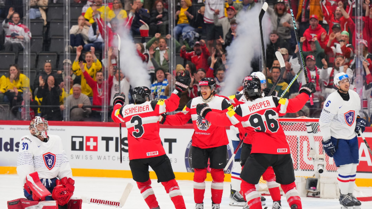 Збірна Австрії / IIHF / ANDRE RINGUETTE Збірна Австрії / IIHF / ANDRE RINGUETTE