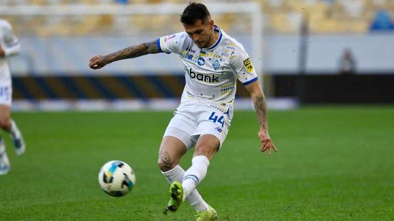 Владислав Дубінчак / фото: ФК Динамо