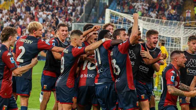 Гравці Дженоа / Фото прес-служба клубу