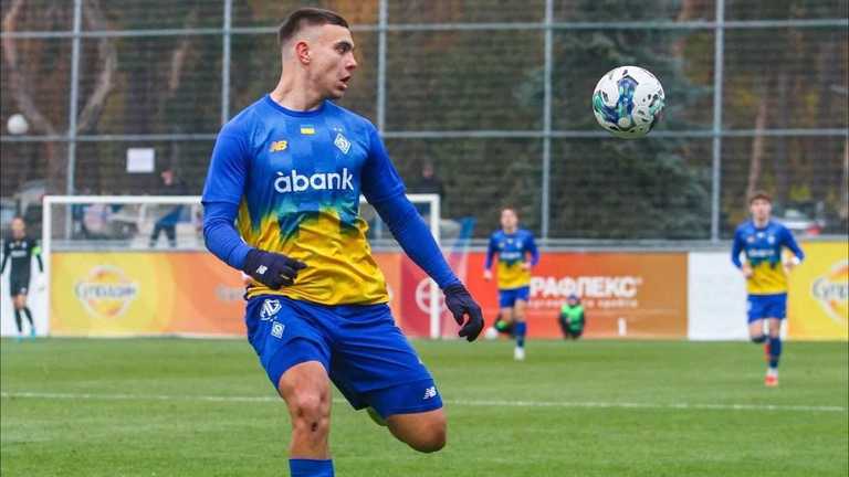 Матвей Пономаренко / фото: ФК Динамо Матвей Пономаренко / фото: ФК Динамо