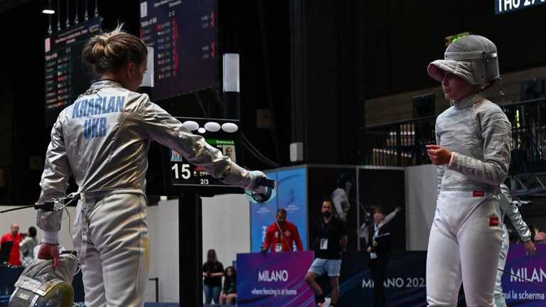 Харлан проти Смірнової / Фото EFE Харлан проти Смірнової / Фото EFE