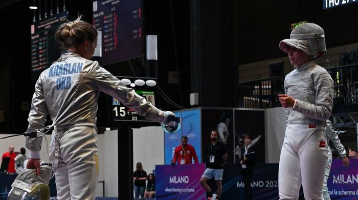  Українська федерація фехтування готує протидію на рішення FIE допустити росіян і білорусів до командних змагань