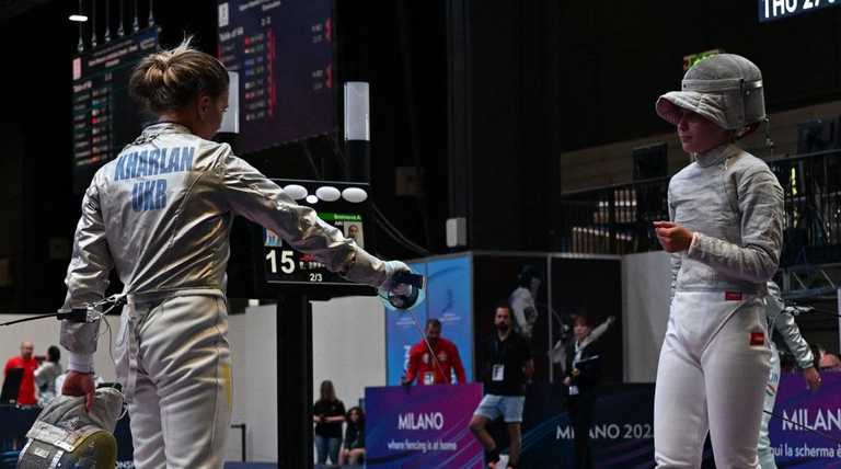 Харлан проти Смірнової / Фото EFE