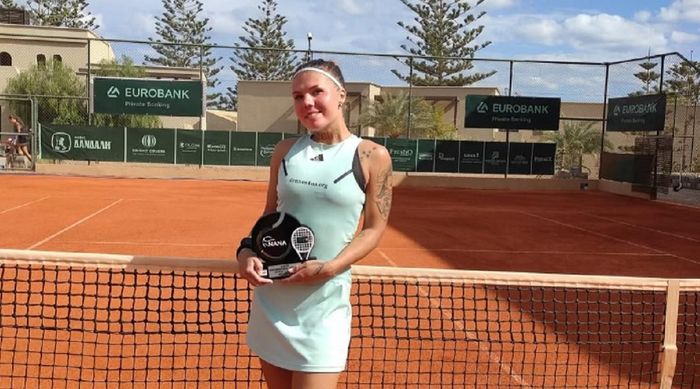 Українська тенісистка Олійникова вийшла у півфінал турніру в Італії – минулого тижня вона взяла титул 