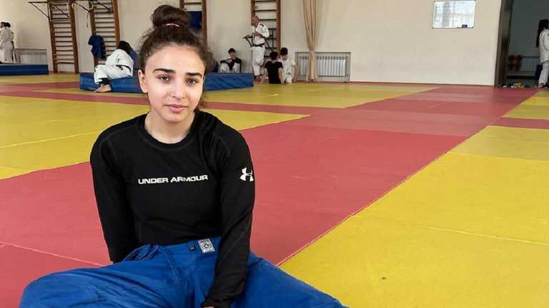 Шахана Гаджиєва / Фото instagram.com/hajiyeva_sahana Шахана Гаджиєва / Фото instagram.com/hajiyeva_sahana