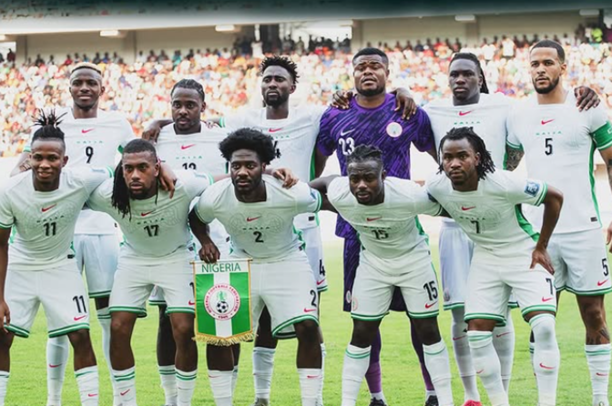 Сборная Нигерия / Фото из Instagram