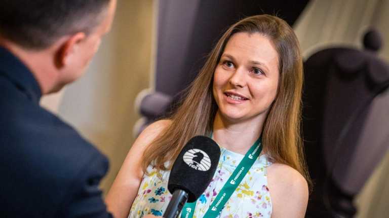 Анна Музичук / Фото ФІДЕ Анна Музичук / Фото ФІДЕ