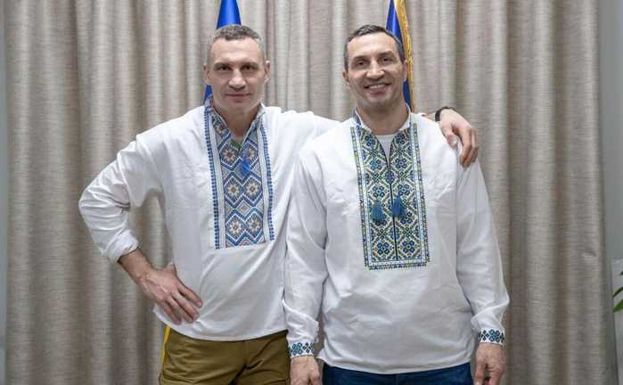 Володимир та Віталій Кличко / Instagram 