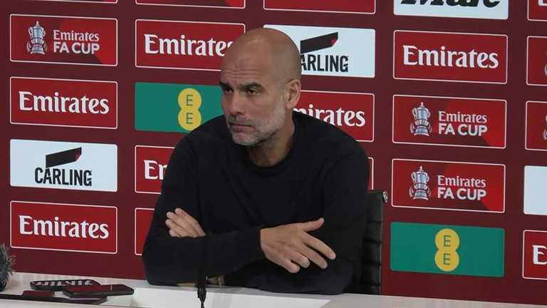 Хосеп Гвардиола / скриншот с пресс-конференции