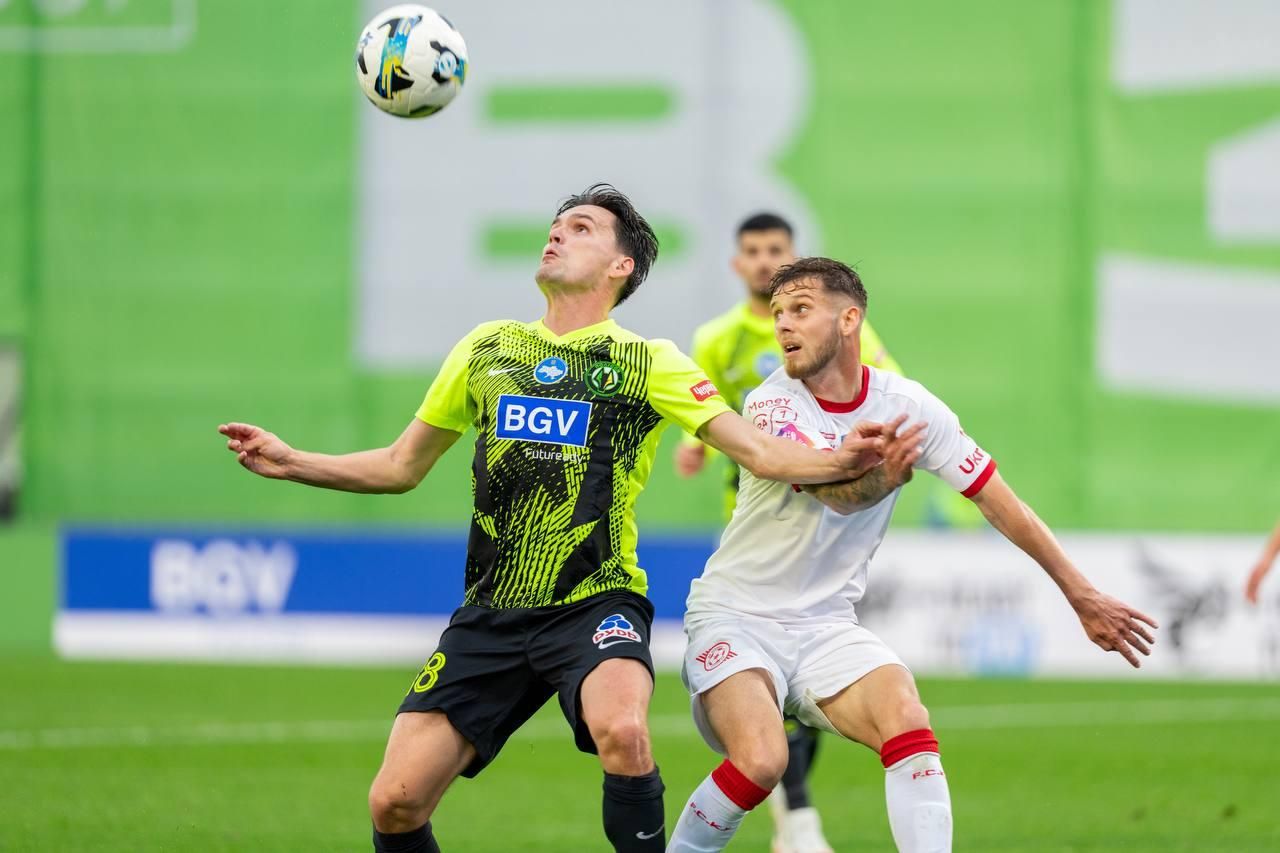 Полісся – Кривбас / Фото ФК Полісся