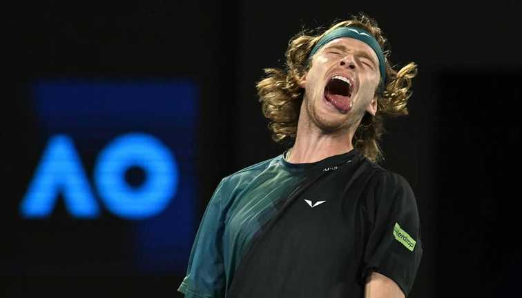 Андрєй Рубльов / Фото EFE Андрєй Рубльов / Фото EFE