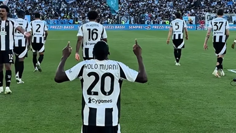 Лаціо – Ювентус – 1:1 / instagram.com/juventus/ Лаціо – Ювентус – 1:1 / instagram.com/juventus/