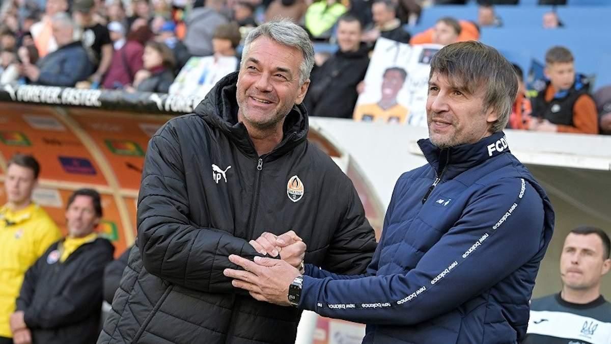 Пушіч та Шовковський / Фото УПЛ 