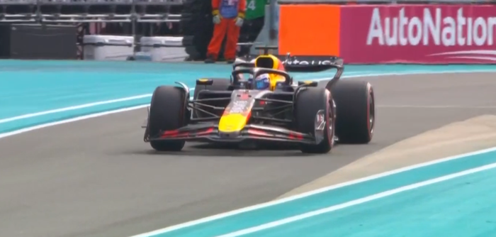 Ферстаппен одолел Норриса и выиграл квалификацию Гран-при Майами, 18-летняя сенсация в топ-3