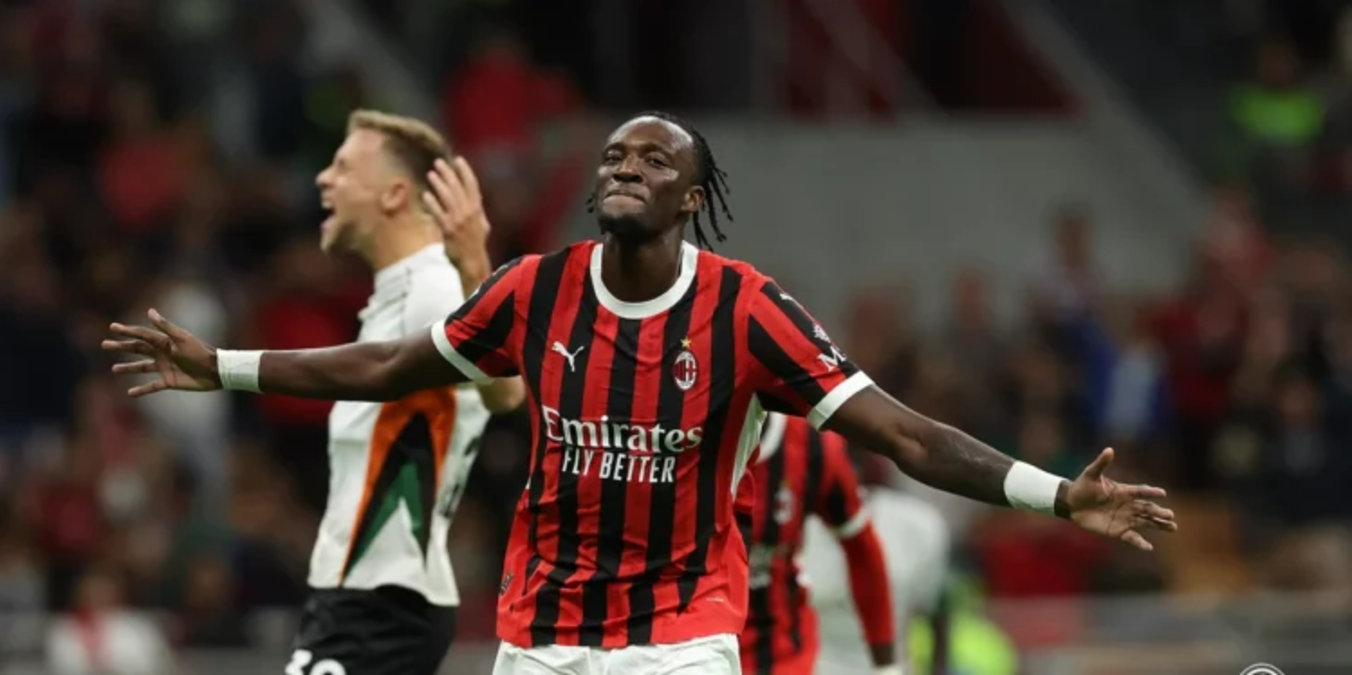 Таммі Абрахам / Фото AC Milan