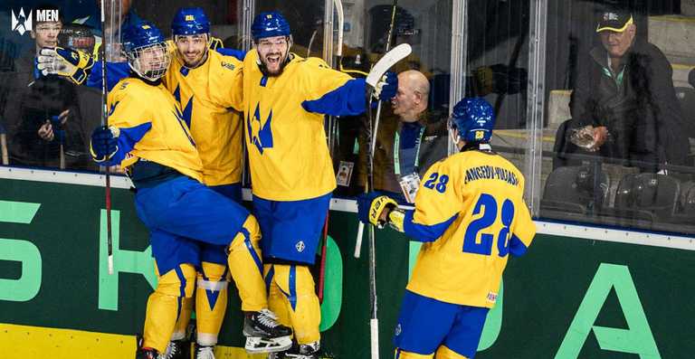 Гравці збірної України / ФХУ