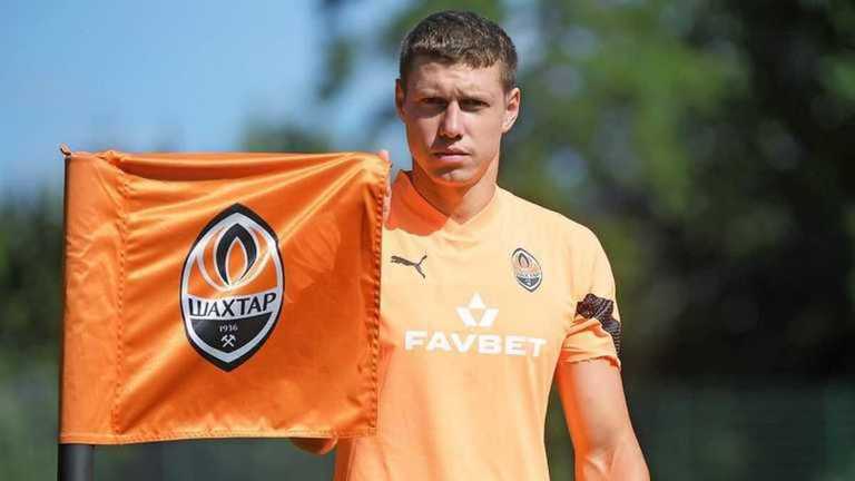 Микола Матвієнко / Фото ФК Шахтар Микола Матвієнко / Фото ФК Шахтар