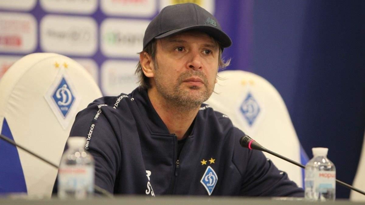 Олександр Шовковський / фото: ФК Динамо