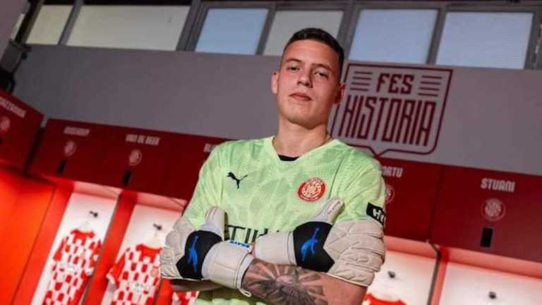 Владислав Крапивцов / фото: Жирона Владислав Крапивцов / фото: Жирона