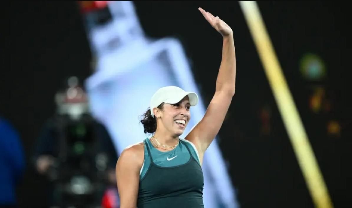 Медісон Кіз / Фото EFE Медісон Кіз / Фото EFE