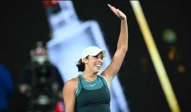 Мэдисон Киз / Фото EFE Мэдисон Киз / Фото EFE