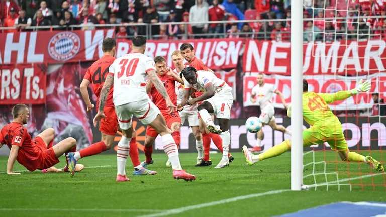 РБ Лейпциг – Баварія – 2:3 / РБ Лейпциг РБ Лейпциг – Баварія – 2:3 / РБ Лейпциг