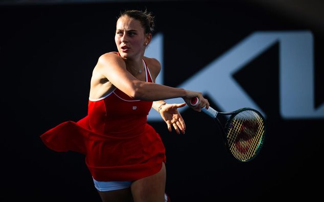 Костюк потанцювала з м'ячем прямо посеред матчу – на поєдинках Марти ніколи не буває нудно