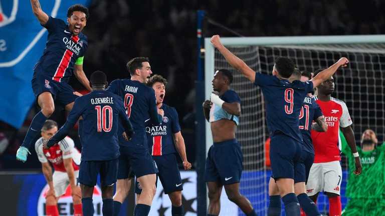 ПСЖ – Арсенал / David Ramos / Getty Images ПСЖ – Арсенал / David Ramos / Getty Images