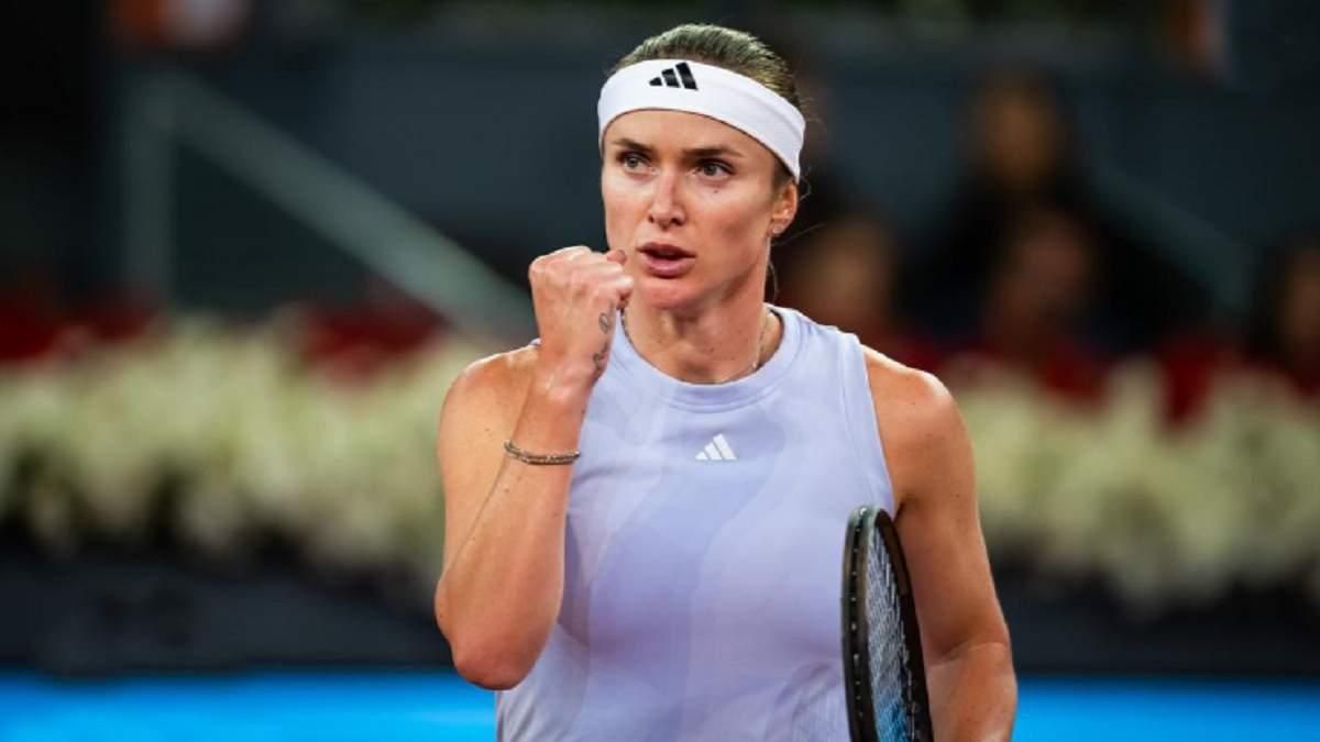 Элина Свитолина / Фото Jimmie48