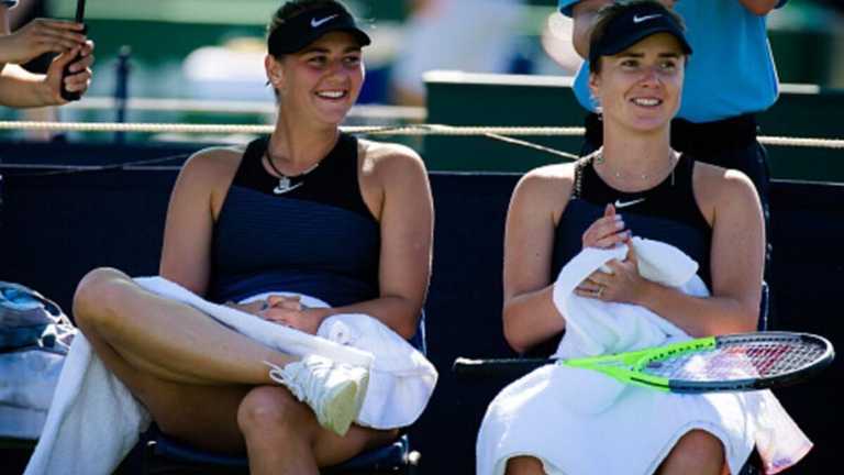 Марта Костюк та Еліна Світоліна / Фото з відкритих джерел Марта Костюк та Еліна Світоліна / Фото з відкритих джерел